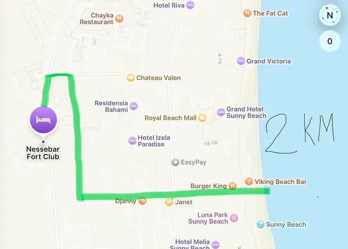 Nessebar Club Apartment Sunny Beach